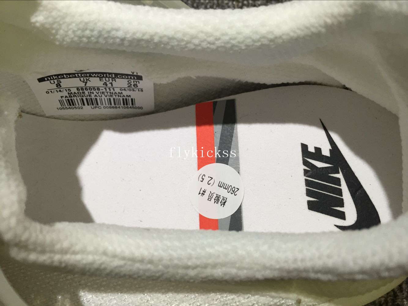 Nike Sock Dart SP White